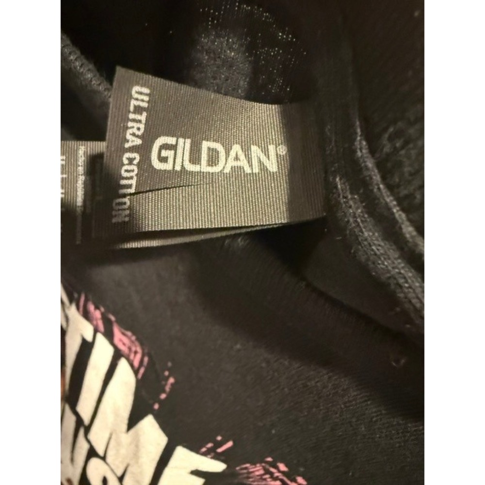 Big Time Rush 2023 Tour Shirt Black Can't Get Enough Worldwide Tour TEE‎ sz L - Picture 2 of 4